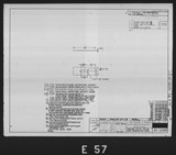 Manufacturer's drawing for North American Aviation P-51 Mustang. Drawing number 102-58584