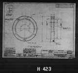 Manufacturer's drawing for Packard Packard Merlin V-1650. Drawing number at9573