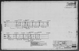 Manufacturer's drawing for North American Aviation B-25 Mitchell Bomber. Drawing number 108-530105