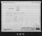 Manufacturer's drawing for North American Aviation B-25 Mitchell Bomber. Drawing number 108-541053