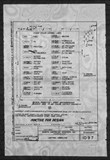 Manufacturer's drawing for North American Aviation P-51 Mustang. Drawing number 1D97