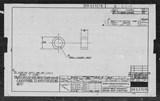 Manufacturer's drawing for North American Aviation B-25 Mitchell Bomber. Drawing number 98-537576