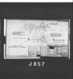 Manufacturer's drawing for Douglas Aircraft Company C-47 Skytrain. Drawing number 2081537