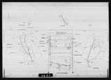 Manufacturer's drawing for North American Aviation B-25 Mitchell Bomber. Drawing number 108-61404