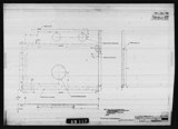 Manufacturer's drawing for North American Aviation B-25 Mitchell Bomber. Drawing number 108-712119