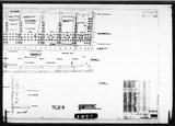 Manufacturer's drawing for North American Aviation B-25 Mitchell Bomber. Drawing number 108-113276