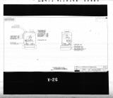 Manufacturer's drawing for Lockheed Corporation P-38 Lightning. Drawing number 196709
