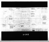 Manufacturer's drawing for Lockheed Corporation P-38 Lightning. Drawing number 204611