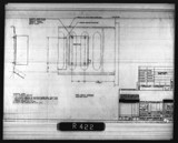 Manufacturer's drawing for Douglas Aircraft Company Douglas DC-6 . Drawing number 3534137