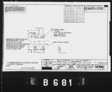 Manufacturer's drawing for Lockheed Aircraft Corporation P-38 Lightning Drawings & Manuals. Drawing number 197661