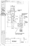 Manufacturer's drawing for Vickers Spitfire. Drawing number 37939