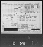 Manufacturer's drawing for Boeing Aircraft Corporation B-17 Flying Fortress. Drawing number 1-25464