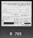 Manufacturer's drawing for Boeing Aircraft Corporation B-17 Flying Fortress. Drawing number 1-23316