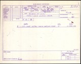 Manufacturer's drawing for Globe/Temco Swift Drawings & Manuals. Drawing number 3194