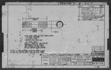 Manufacturer's drawing for North American Aviation B-25 Mitchell Bomber. Drawing number 98-61149_H