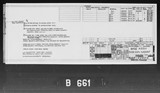 Manufacturer's drawing for Boeing Aircraft Corporation B-17 Flying Fortress. Drawing number 1-22622