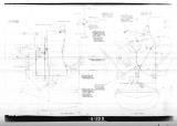 Manufacturer's drawing for Lockheed Corporation P-38 Lightning. Drawing number 196587