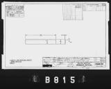 Manufacturer's drawing for Lockheed Corporation P-38 Lightning. Drawing number 199430