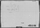 Manufacturer's drawing for North American Aviation B-25 Mitchell Bomber. Drawing number 108-71116