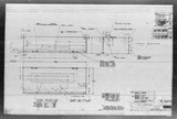 Manufacturer's drawing for North American Aviation B-25 Mitchell Bomber. Drawing number 108-541027_AQ