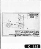 Manufacturer's drawing for Republic Aircraft P-47 Thunderbolt. Drawing number 99F71182