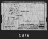 Manufacturer's drawing for North American Aviation B-25 Mitchell Bomber. Drawing number 98-53538