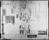 Manufacturer's drawing for Lockheed Aircraft Corporation P-38 Lightning Drawings & Manuals. Drawing number 198061