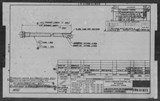 Manufacturer's drawing for North American Aviation B-25 Mitchell Bomber. Drawing number 108-51850
