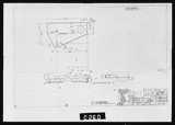 Manufacturer's drawing for Beechcraft C-45, Beech 18, AT-11. Drawing number 186036