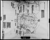 Manufacturer's drawing for Lockheed Corporation P-38 Lightning. Drawing number 196442
