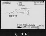 Manufacturer's drawing for Lockheed Corporation P-38 Lightning. Drawing number 196863