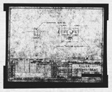 Manufacturer's drawing for Boeing Aircraft Corporation B-17 Flying Fortress. Drawing number 1-18134