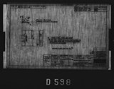 Manufacturer's drawing for North American Aviation B-25 Mitchell Bomber. Drawing number 62a-33652