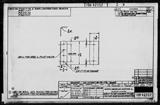Manufacturer's drawing for North American Aviation P-51 Mustang. Drawing number 104-42352