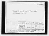 Manufacturer's drawing for Beechcraft AT-10 Wichita - Private. Drawing number 106664
