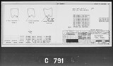Manufacturer's drawing for Boeing Aircraft Corporation B-17 Flying Fortress. Drawing number 21-5887
