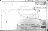 Manufacturer's drawing for North American Aviation P-51 Mustang. Drawing number 102-58702