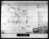 Manufacturer's drawing for Douglas Aircraft Company Douglas DC-6 . Drawing number 3491197