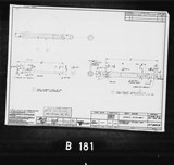 Manufacturer's drawing for Packard Packard Merlin V-1650. Drawing number at9829