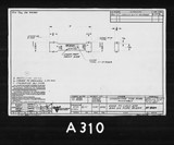 Manufacturer's drawing for Packard Packard Merlin V-1650. Drawing number at8984