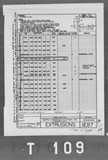 Manufacturer's drawing for North American Aviation T-28 Trojan. Drawing number 1e87