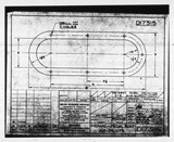 Manufacturer's drawing for Beechcraft Beech Staggerwing. Drawing number D173115