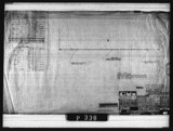 Manufacturer's drawing for Douglas Aircraft Company Douglas DC-6 . Drawing number 3320019