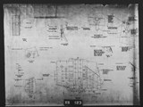 Manufacturer's drawing for Chance Vought F4U Corsair. Drawing number 10070