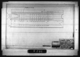 Manufacturer's drawing for Douglas Aircraft Company Douglas DC-6 . Drawing number 3490648