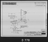 Manufacturer's drawing for North American Aviation P-51 Mustang. Drawing number 102-53361