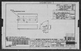 Manufacturer's drawing for North American Aviation B-25 Mitchell Bomber. Drawing number 108-71043