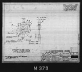 Manufacturer's drawing for North American Aviation B-25 Mitchell Bomber. Drawing number 98-42318