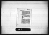 Manufacturer's drawing for Douglas Aircraft Company Douglas DC-6 . Drawing number 7365874