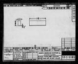 Manufacturer's drawing for North American Aviation P-51 Mustang. Drawing number 99-310185